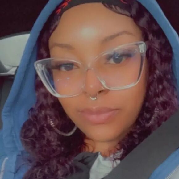 Transparent jelly color unisex glasses main image 7